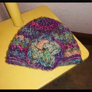Baby girl winter hat
